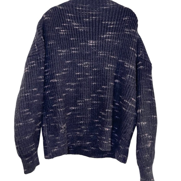 VARLEY sweater Oversized Mockneck Pullover Cozycore Outdoor Wool blend Knit S - Picture 4 of 6